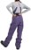 Burton Women's Reserve Stretch 2L Bib Pants - violet halo - reverse