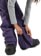 Burton Women's Reserve Stretch 2L Bib Pants - violet halo - cuff