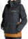 L1 Women's Prowler Insulated Jacket - black/amber - profile