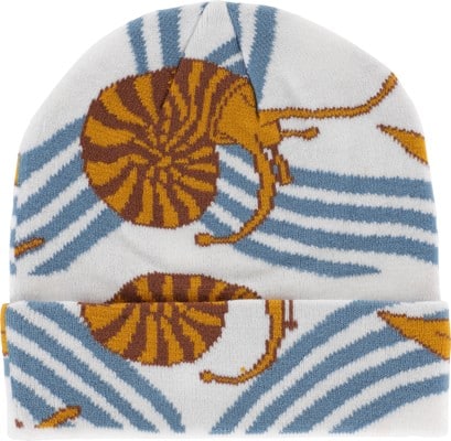 Alltimers Snail Trail Beanie - white - view large