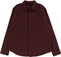 Brixton Bixby Reserve Flannel Shirt - melange red