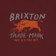 Brixton Roxboro T-Shirt - mahogany - front detail