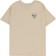 Brixton Atwood T-Shirt - cream - front