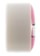 Sml. Coffee Cruiser Skateboard Wheels - mr. pink (78a) - side