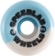 Speedlab Jason Adams Pro Slappy Hour Skateboard Wheels - white/blue (99a) - reverse