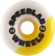 Speedlab Jason Adams Pro Slappy Hour Skateboard Wheels - white/yellow (99a) - reverse