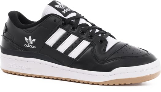 Adidas Forum 84 Low ADV Skate Shoes - core black/core white/core white - view large