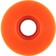 OJ Hot Juice Cruiser Skateboard Wheels - orange (78a) - reverse