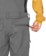 Volcom Roan Bib Overall Pants - dark grey - reverse detail