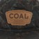 Coal Cummins Earflap Hat - camo - front detail