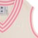 Adidas Maxallure Vest Sweater - chalk white/bliss pink/white - front detail