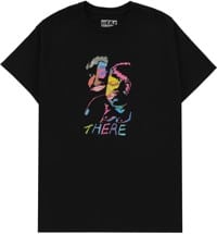 There Faces T-Shirt - black