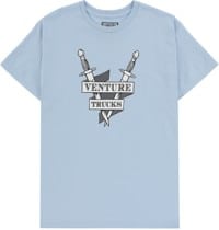 Venture Crest T-Shirt - light blue