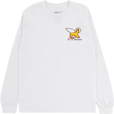 Krooked Pride L/S T-Shirt - white - view large