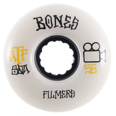Bones ATF All-Terrain Formula Cruiser Skateboard Wheels - filmers (80a) - view large