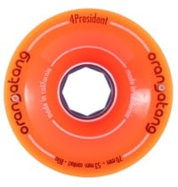 Orangatang 4President Carving/Race Longboard Wheels - orange (80a)