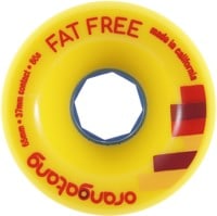 Fat Free Freeride Longboard Wheels