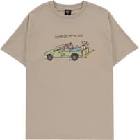 Brother Merle Pick Up T-Shirt - sand