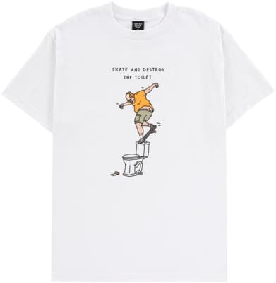 Brother Merle Noseblunt T-Shirt - white - view large