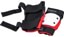 ProTec Street Elbow Skate Pads - red white black - reverse