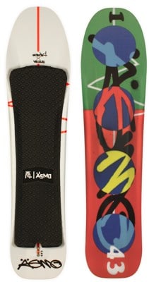 Aesmo Blunt 143 Pow Surfer Snowboard - Marok x Wolle 2024 - view large