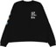 Nike SB Be True L/S T-Shirt - black - front
