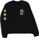 Nike SB Be True L/S T-Shirt - black - alternate