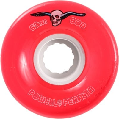 Powell Peralta Clear Cruisers - red (80a) - view large