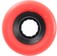 Powell Peralta G-Slides Cruiser Skateboard Wheels - red (85a) - reverse