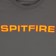 Spitfire Classic 87' T-Shirt - charcoal/gold/red - front detail