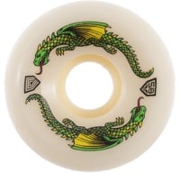 Powell Peralta Dragon Formula Rat Bones II Skateboard Wheels - off white (93a)