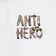 Anti-Hero Cardboard Condo T-Shirt - white - front detail