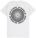 Spitfire Classic Vortex Pocket T-Shirt - white/black - reverse