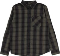Volcom Heavy Twills Flannel Shirt - khaki
