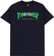 Thrasher Brazil Revista T-Shirt - navy