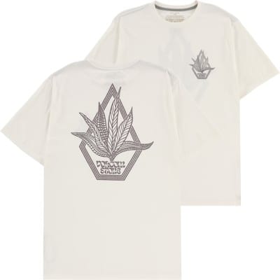 Volcom Perennial T-Shirt - off white - view large