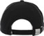 Volcom Dial Up Strapback Hat - black - reverse