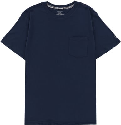 Volcom Solid Pocket T-Shirt - baja indigo - view large