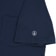 Volcom Solid Pocket T-Shirt - baja indigo - sleeve