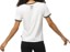 Vans Women's Armanto Ringer T-Shirt - marshmallow - reverse