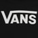 Vans VANS Classic II Hoodie - black/white - front detail