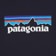 Patagonia P-6 Logo Uprisal Hoodie - new navy - front detail