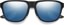 Smith Embark Polarized Sunglasses - black/chromapop blue mirror polarized lens - front