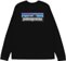 Patagonia P-6 Logo Responsibili-Tee L/S T-shirt - black - reverse
