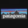 Patagonia P-6 Logo Responsibili-Tee L/S T-shirt - black - reverse detail