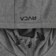 RVCA Tech Fleece II Zip Hoodie - athletic heather - front detail