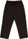 Volcom Outer Spaced Casual Pants - dark brown