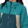 Airblaster Women's Sassy Beast Insulated Jacket - teal/spruce - front detail