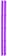 Pig Neon Deck Rails - purple