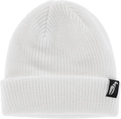 Crab Grab Claw Label Beanie - white - view large